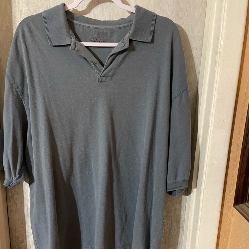 Men’s polo gray